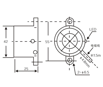 LM42-Inductive-Proximity-Switch