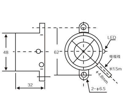 LM48-Inductive-proximity-switches-sensors-dimension