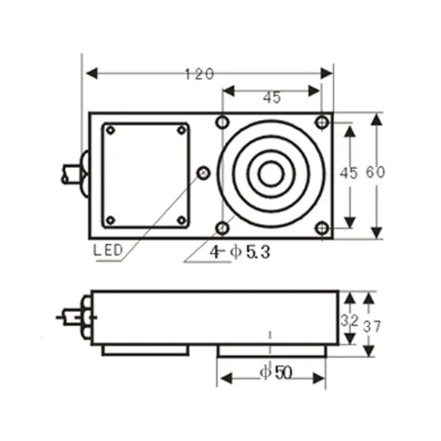 LMF42-proximity-sensor-dimension