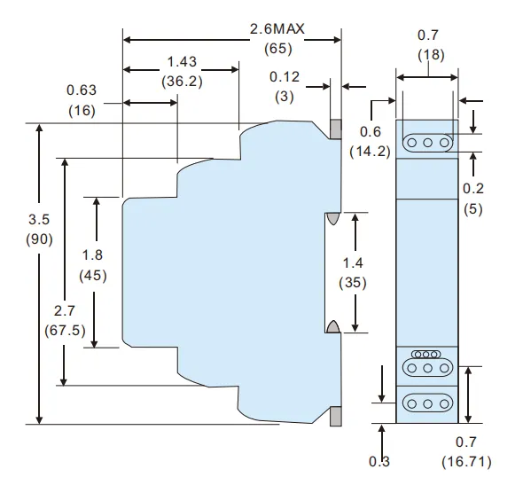 VIOX Step Monostable Relay YX2110