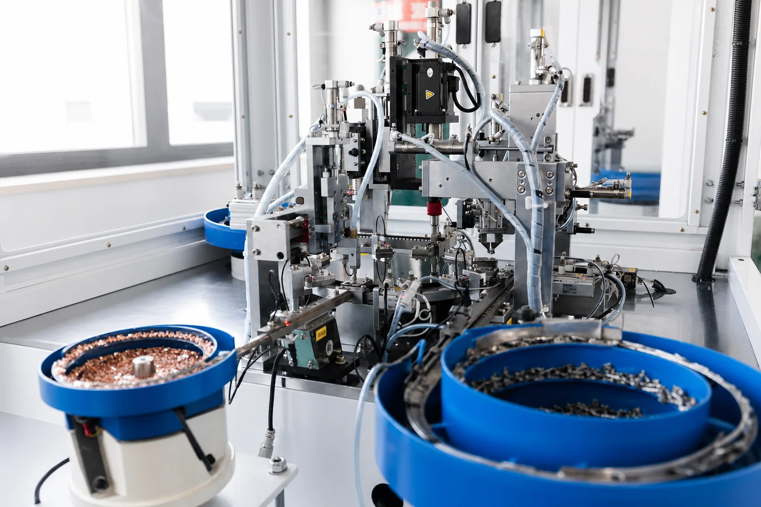 VIOX automated component assembly equipment
