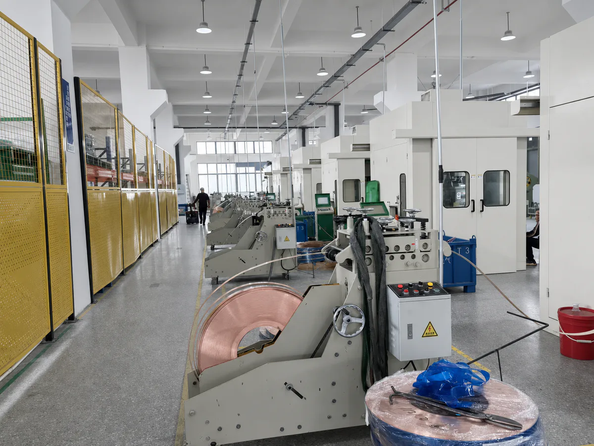 VIOX copper component processing