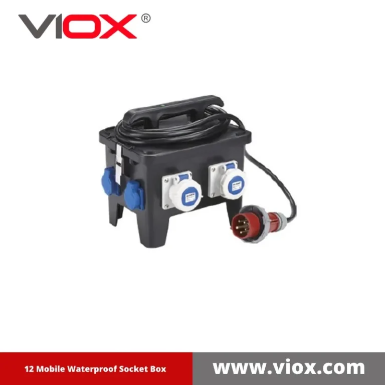 Mobile Waterproof Socket Box