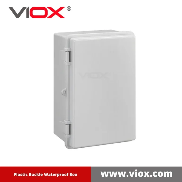 Plastic Buckle Waterproof Box VO-K3-05