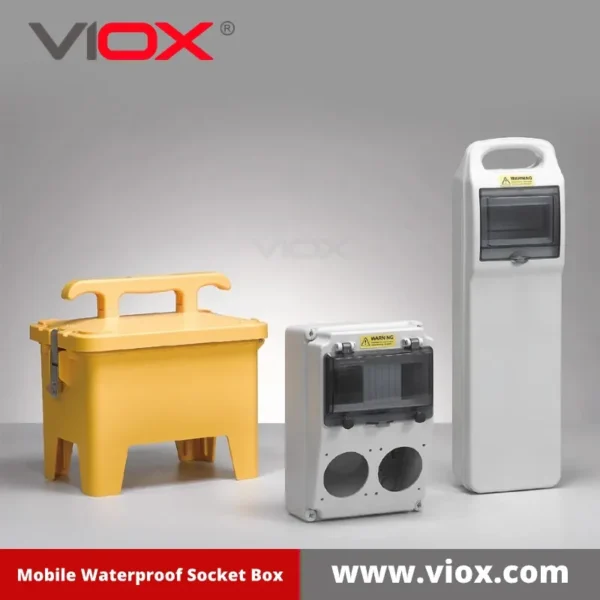 Mobile Waterproof Socket Box