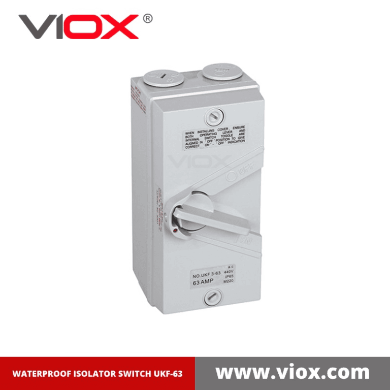 WATERPROOF ISOLATOR SWITCH UKF-63
