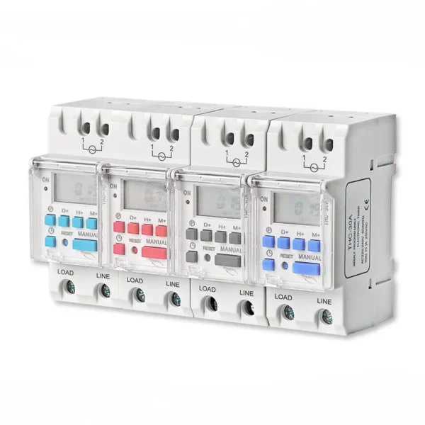 Viox-electric-china-manufacturer-Digital Timer Switch THC-30A