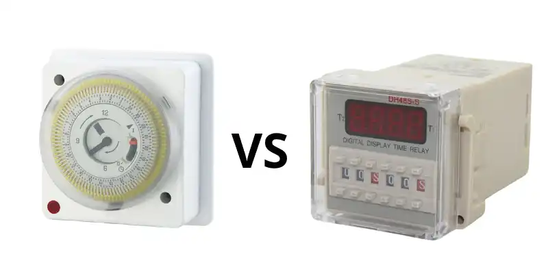 Mechanical vs Digital Timers_ A Comparison