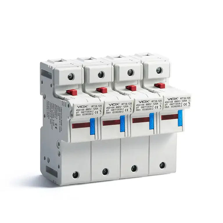 RT18-125 Din Rail Mounted Fuse Holder