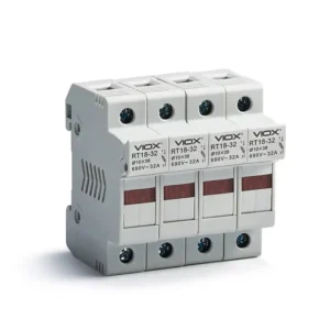 RT18-32 Din Rail gemonteerd 10x38 patroon 690V 32A 2Polige 4Polige zekeringhouder