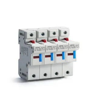 "VIOX RT18-63 Din Rail" tipo saugiklių laikiklis