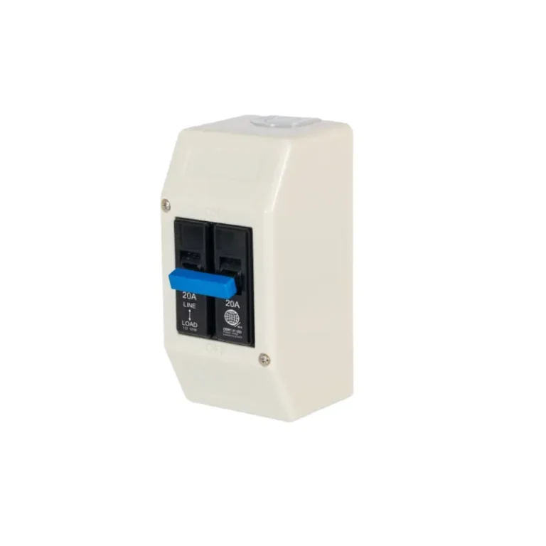 VIOX BH 1–4P 6–100A Miniature Circuit Breaker (MCB)