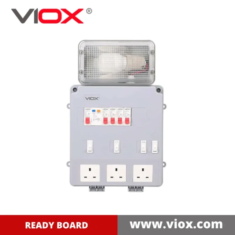 VIOX Three Sockets Outlets READY BOARD