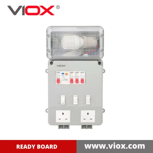 VIOX Two Socket Outlets READY BOARD