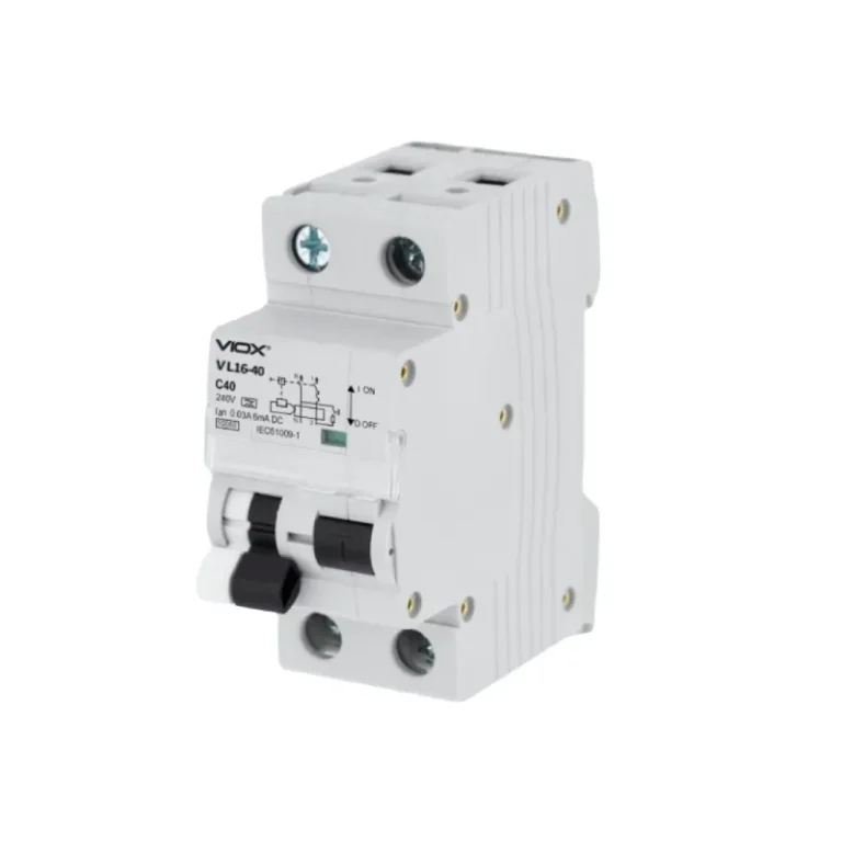 VIOX VL16-40 AC Type 1P+N RCBO