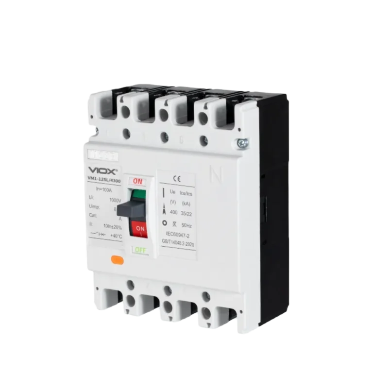 VIOX VM1-125L/4300 35/22kA 100A MCCB