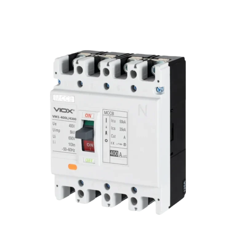 VIOX VM1-400L/4300 Multi-Purpose Industrial MCCB