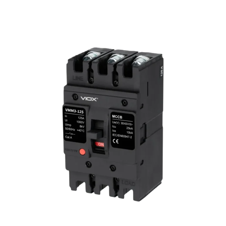 VIOX VMM3-125 3P 150A MCCB