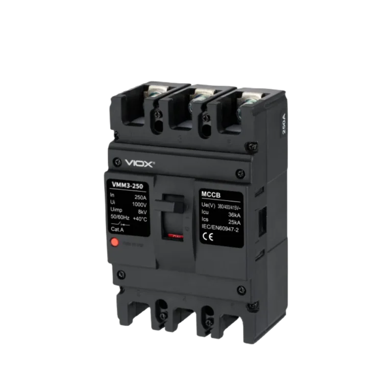 VIOX VMM3-250 3P 250A AC400V/690V MCCB