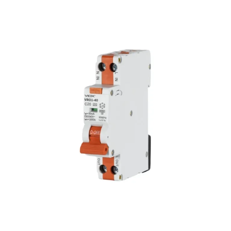 VIOX VRO1-40 18mm Single Module RCBO