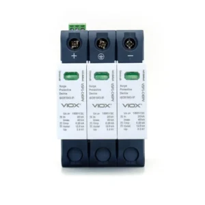 VIOX VSP1-C40PV/3(S) 1000V(D4) Pluggable Multi-Pole SPD