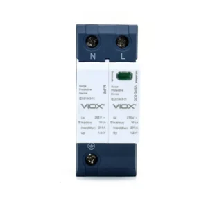 VIOX VSP1-D20_1(S)+1 Pluggable Single-Pole SPD