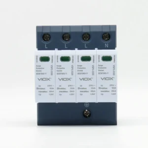 VIOX VSP1-D20_4(S) Pluggable Single-Pole SPD