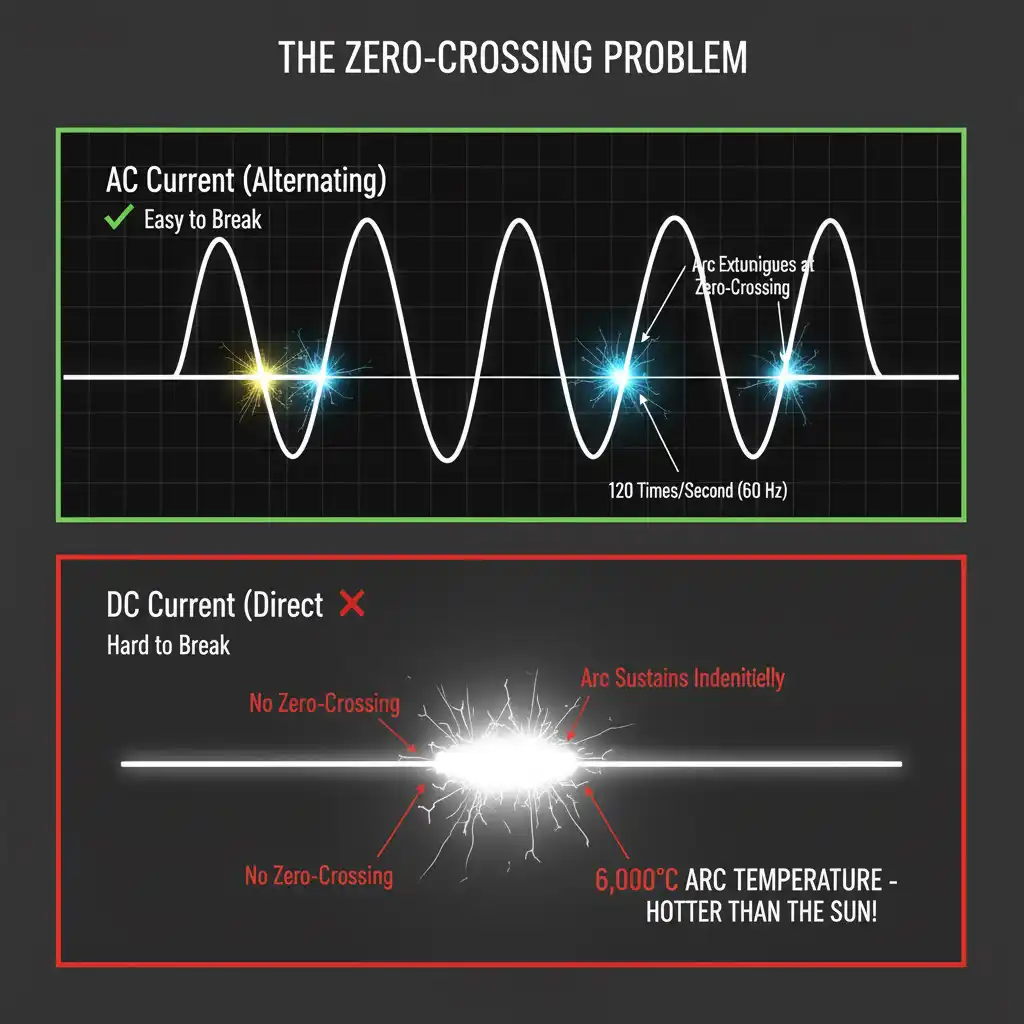 the zero-crossing problem