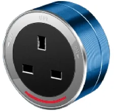 13A square socket