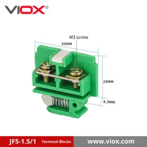 JF5-1.5/1 터미널 블록