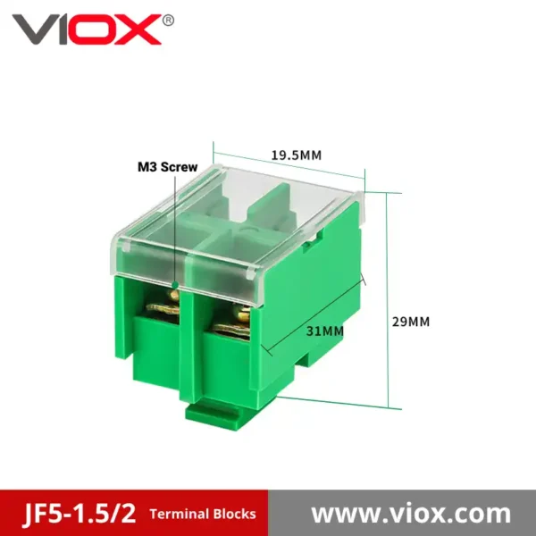 JF5-1.5/2 Terminal Block