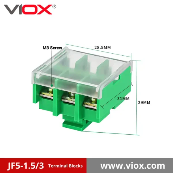 JF5-1.5/3 Terminal Block