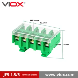 JF5-1.5/5 터미널 블록