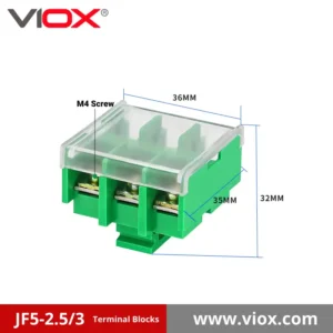 JF5-2.5/3 Terminal Block