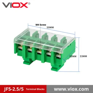 JF5-2.5/5 Terminal Block