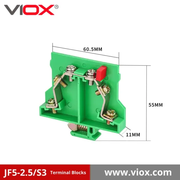 JF5-2.5/S3 Terminal Block