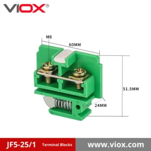 JF5-25/1 termināļu bloks