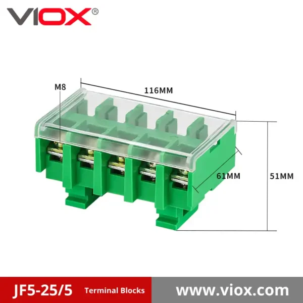 JF5-25/5 Terminal Block