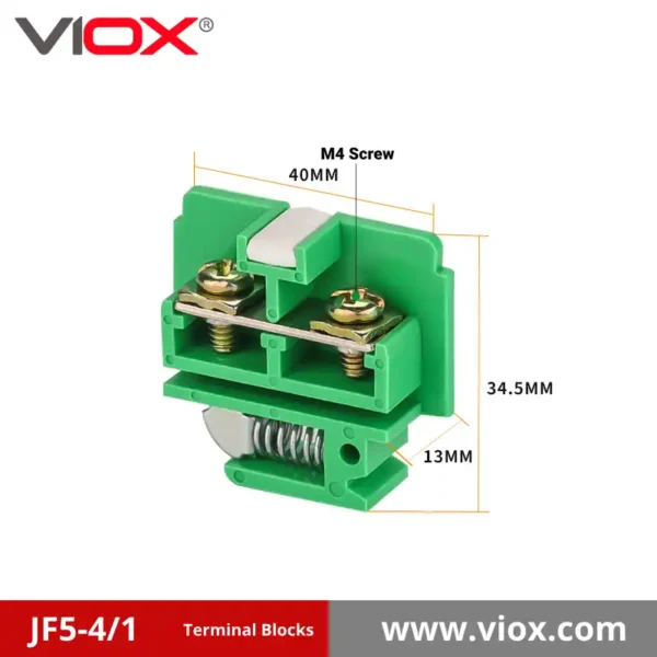 JF5-4/1 Terminal Block