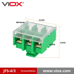 JF5-4/3 Terminal Block