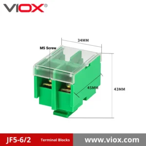 Клеммная колодка JF5-6/2