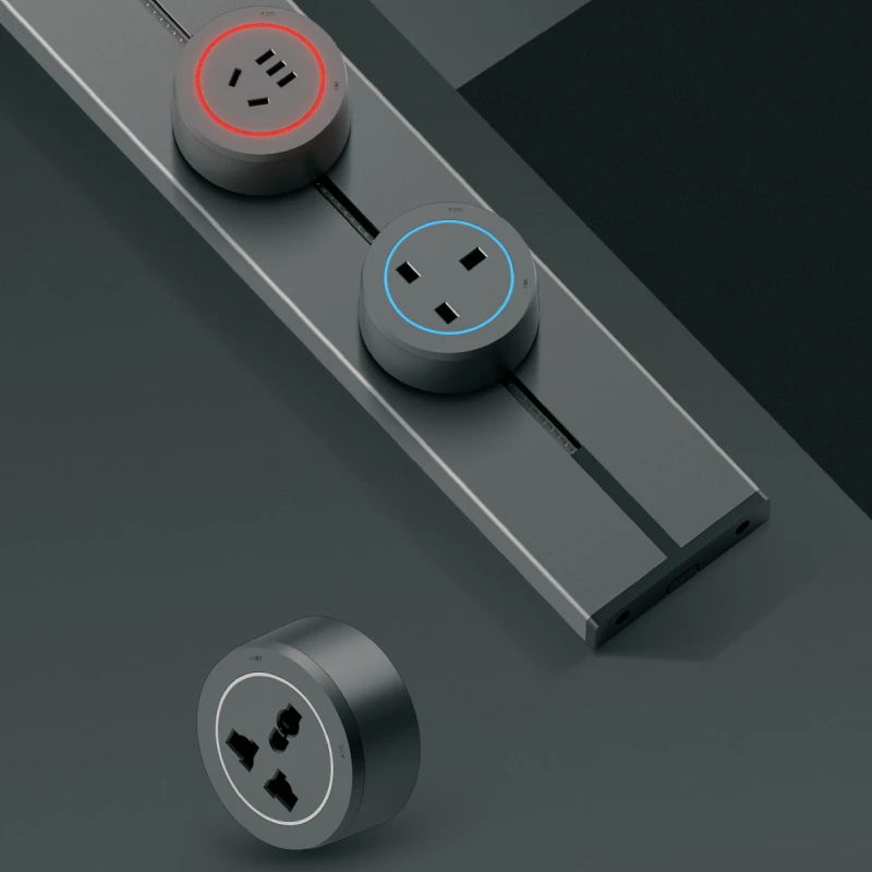 Surface decoration Power Track socket