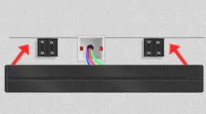 Track socket wiring method 2 step3