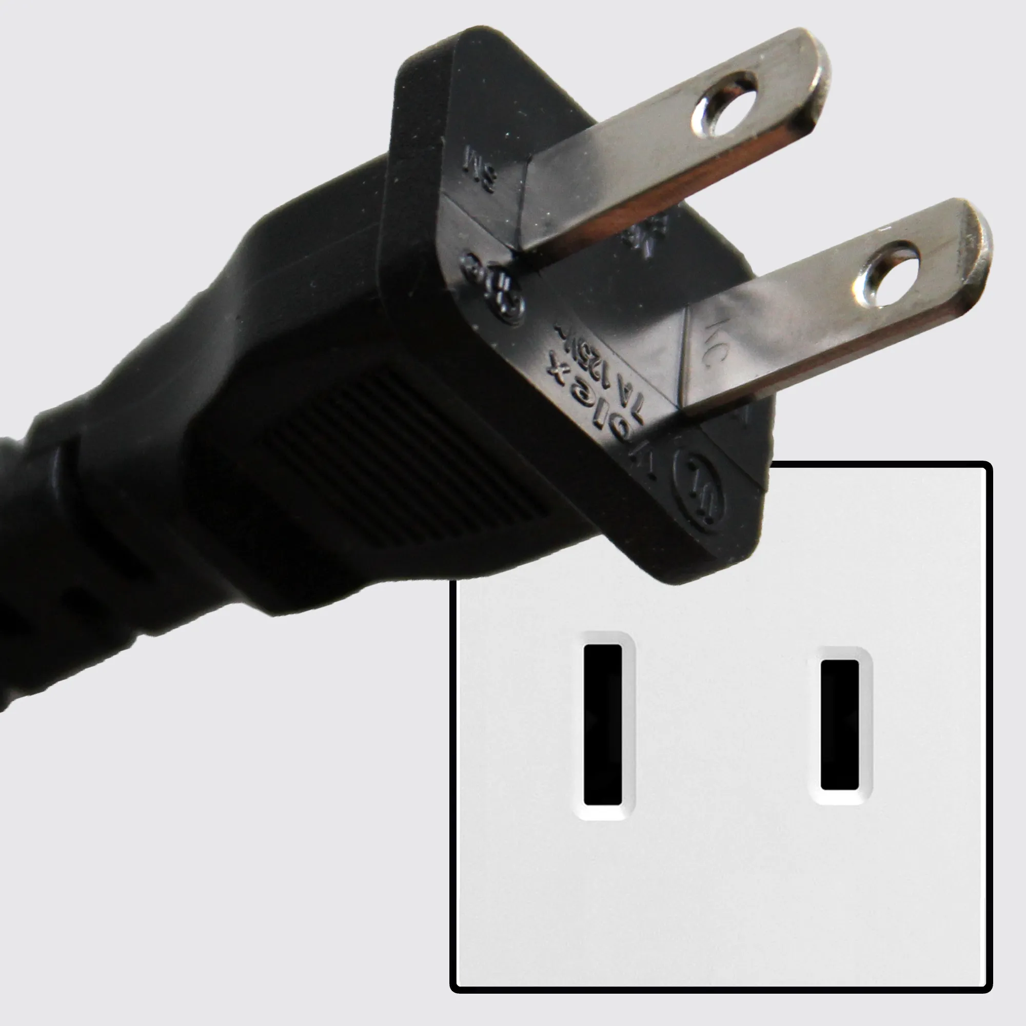 Type A plug and socket