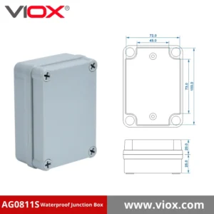 Waterproof Junction Box AG0811S