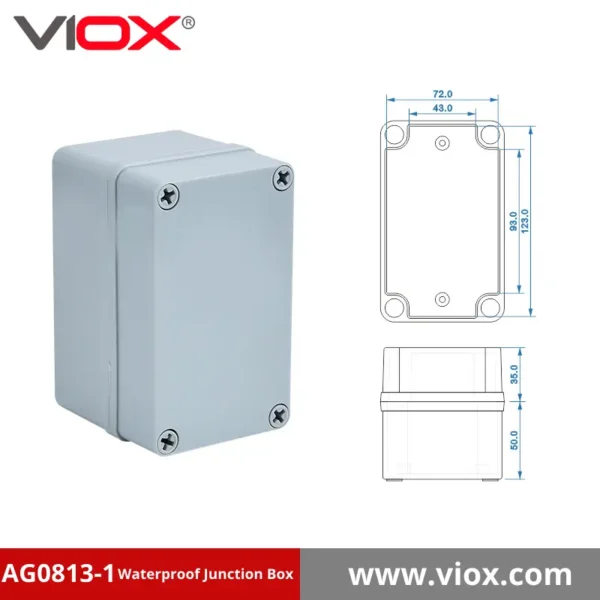 Waterproof Junction Box AG0813-1