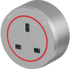 british standard 13A socket