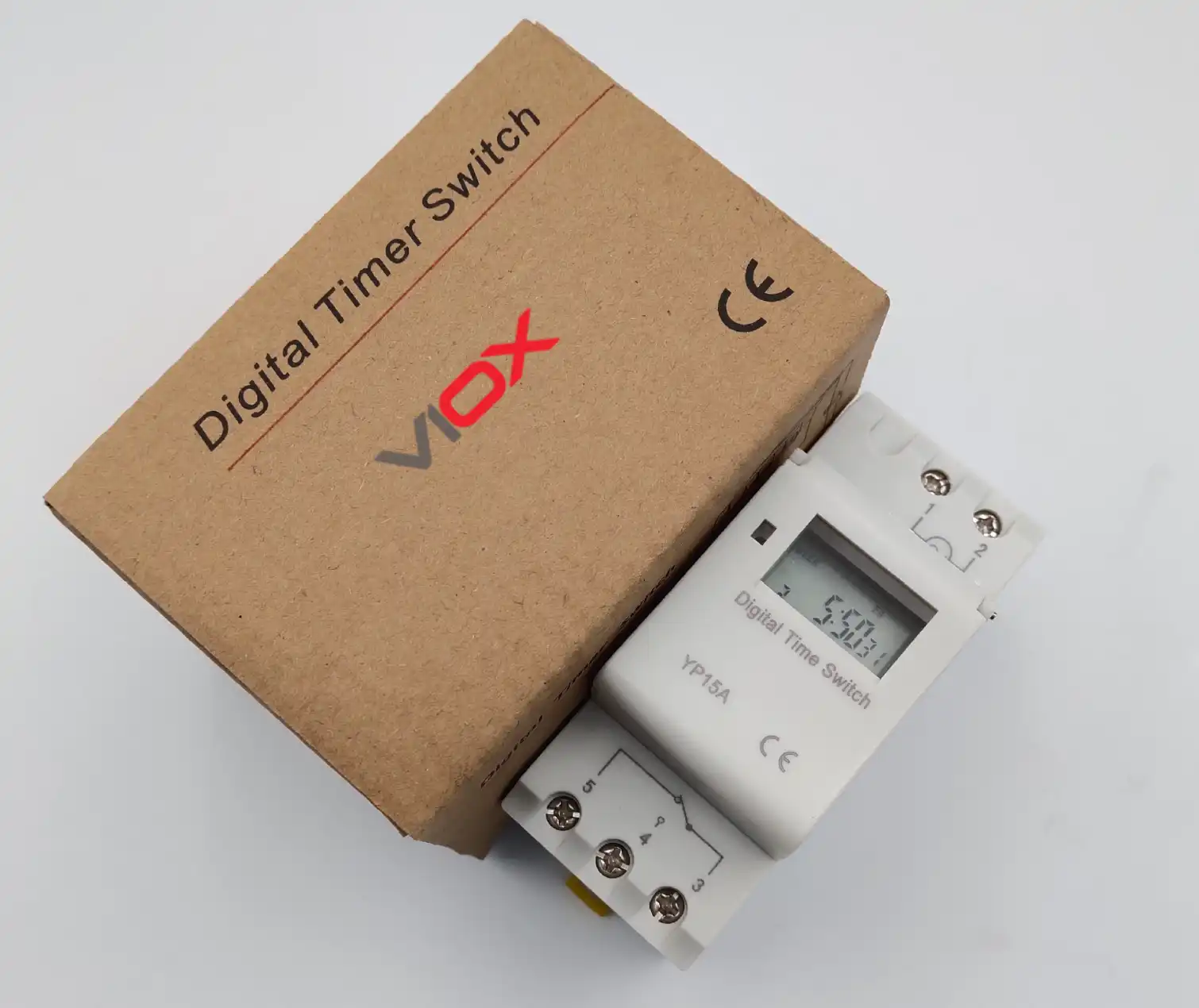 digital timer switch viox