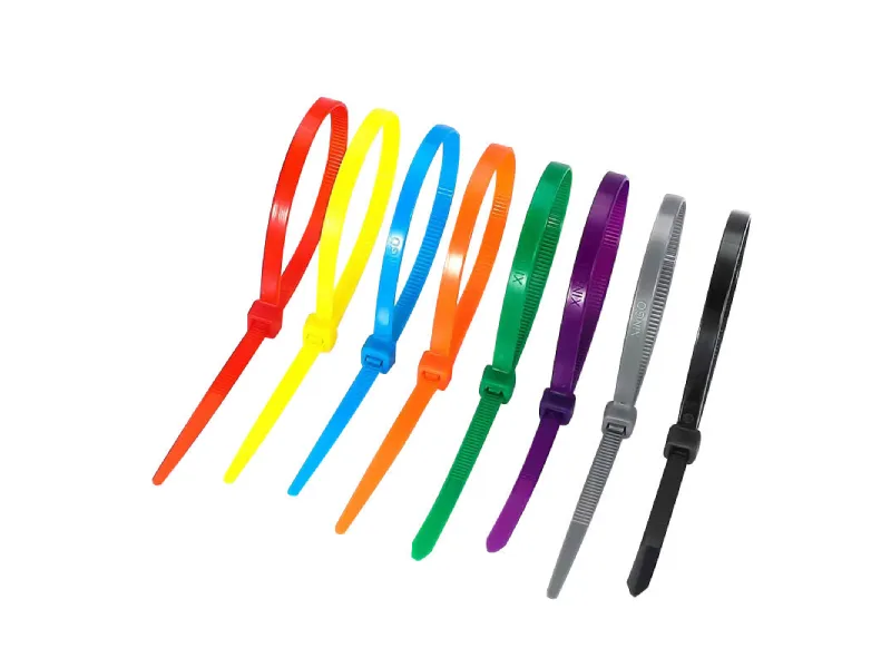 VIOX colorful 36 cable ties