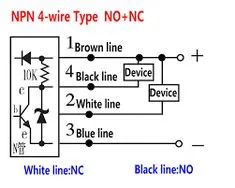 Esquema de ligação do sensor de proximidade de 4 fios_02